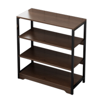Bookshelf floor-standing storage rack living room book storage rack next to desk multi-layer small shelf office display rack 3022