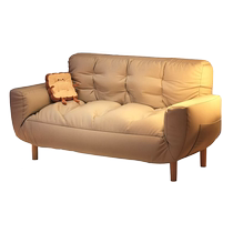 Bedroom lazy sofa can lie down and sleep folding small sofa single balcony chair tatami sofa back chair 3022
