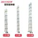 ladder ຄົວເຮືອນ herringbone ladder thickened aluminium alloy multifunctional folding ladder engineering ladder telescopic stamping anti-slip attic staircase