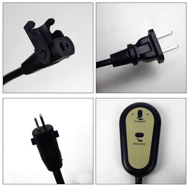 12V24V push rod motor controller ມີການສະຫນອງພະລັງງານ wired handle switch controller one control one/control two/control three