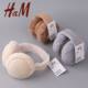 HaM warm folding earmuffs for men and women winter earmuffs thickened anti-cold and antifreeze earmuffs earbags plus velvet ear protection ear warmer