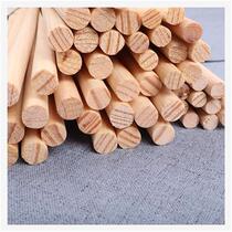 Solid wood circle circle hanging ornament circle ornament bamboo bamboo circle round tapestry circle Chinese fixed circle wooden ring bamboo