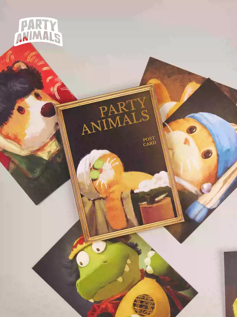 world.taobao.com: partyanimals beast party beast lying down and