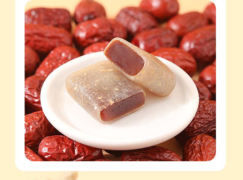 【中国直邮】 爱生活 黄芪枸杞姜枣糕 源自古方黄芪建中汤 保持元气满满的秘诀 150g/袋