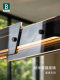 Balding Designer Minimalist Dining Room Chandelier Italian Light Luxury High-End Linear Strip Light Staggered Glass Dining Table Lamp
