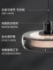 Bading Bedside Pendant Light, Italian Minimalist Bedroom Pendant Light, Adjustable Height, Modern Light Luxury, High-End Glass Small Pendant Light