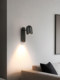 Bodin rotatable small wall lamp bedroom bedside reading lamp Italian minimalist study living room aisle staircase wall lamp