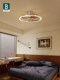 Baudin Bauhaus Bedroom Fan Light, Dining Room Light, Fan Integrated 2026 New Model, Vintage Master Bedroom Ceiling Fan Light