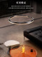 Bading Italian Minimalist Living Room Chandelier 2026 New Modern Light Luxury High-End Circular Chandelier Main Light for the Hall