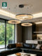 Bading Italian-Style Light Luxury Living Room Chandelier, High-End Atmospheric Lighting Fixture, 2026 New Model for Bedroom, Hall, and Dining Room Main Light