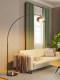 Bading Italian-Style Light Luxury Living Room Floor Lamp 2026 Study Bedroom Decoration High-End Floor Lamp