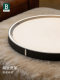 Bading Italian-Style Minimalist Bedroom Ceiling Light, Modern Light Luxury High-End Leather Lighting Fixture, Master Bedroom Children's Room Eye-Protection Lamp