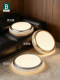 Bading Modern Light Luxury High-End Bedroom Ceiling Lamp Simple Crystal High-End Eye-Protecting Master Bedroom Lighting Fixtures
