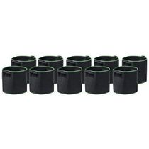 10-Pack 1 Gallon Grow Bags Heavey Duty Container Thickened