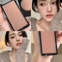 Vitality girl single-color blush enhances natural complexion nude outfit delicate high-gloss contouring all-in-one palette nude internet celebrity girl
