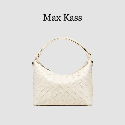 Мешок с пародией Макс Касс Новая ланч -коробка тканая сумка и плечо