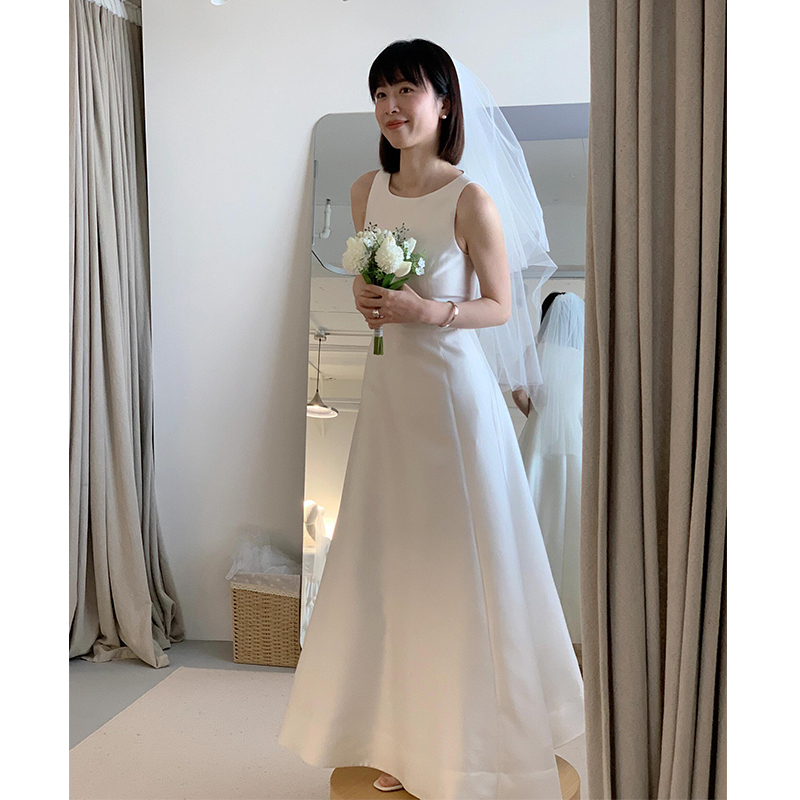 White Light Wedding Dress 2026 New Style Morning Gown Bride Wedding Travel Photoshoot Elegant Engagement Evening Dress Adult Ceremony Birthday White Light Wedding Dress 2026 New Style Morning Gown Bride Wedding Travel Photoshoot Elegant Engagement Evening Dress Adult Ceremony Birthday