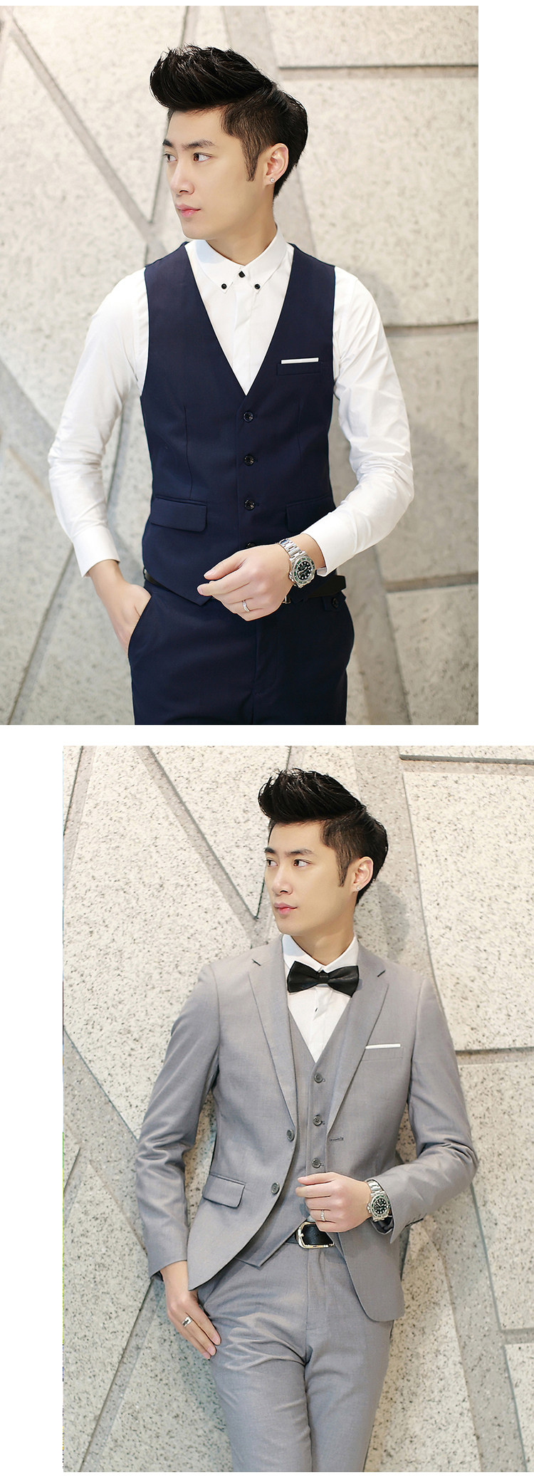 Costume homme en polyester pour automne - Ref 1555942 Image 14