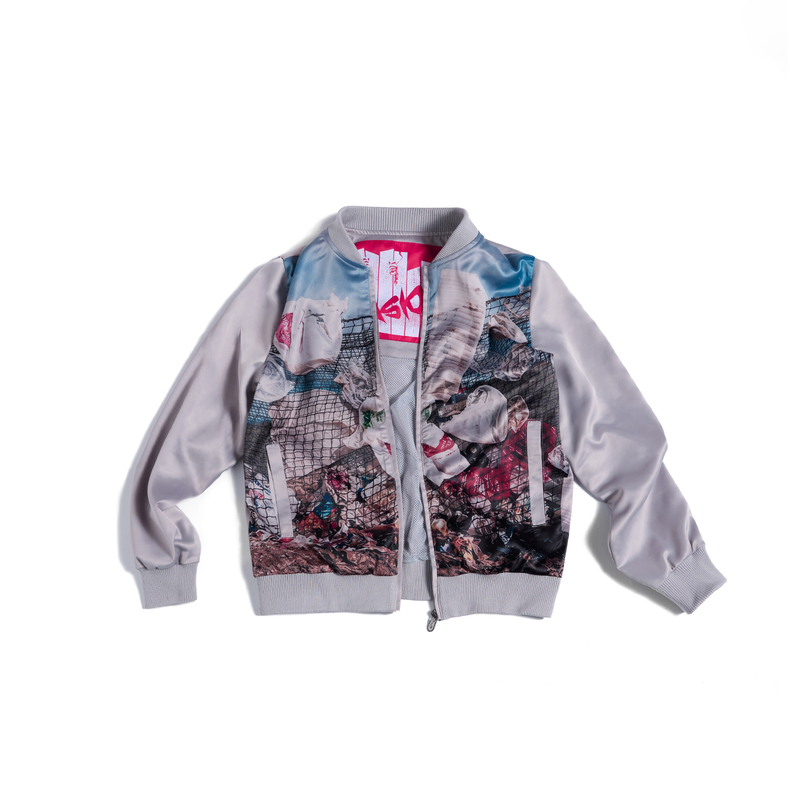 Has2Sons 26Fw「Dirty Dream」Digital All-Over Print Street Cardigan Zipper Jacket Has2Sons 26Fw「Dirty Dream」Digital All-Over Print Street Cardigan Zipper Jacket