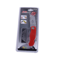 New folding knife all-steel handle outdoor folding knife wallpaper knife utility knife carpet leather paper knife