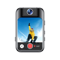 高清佩戴式摄影头执法记录仪拇指运动相机带录音录像一体骑行神器