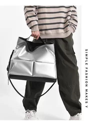 Вместительная и большая сумка для путешествий, спортивная сумка с разделителями, сумка через плечо