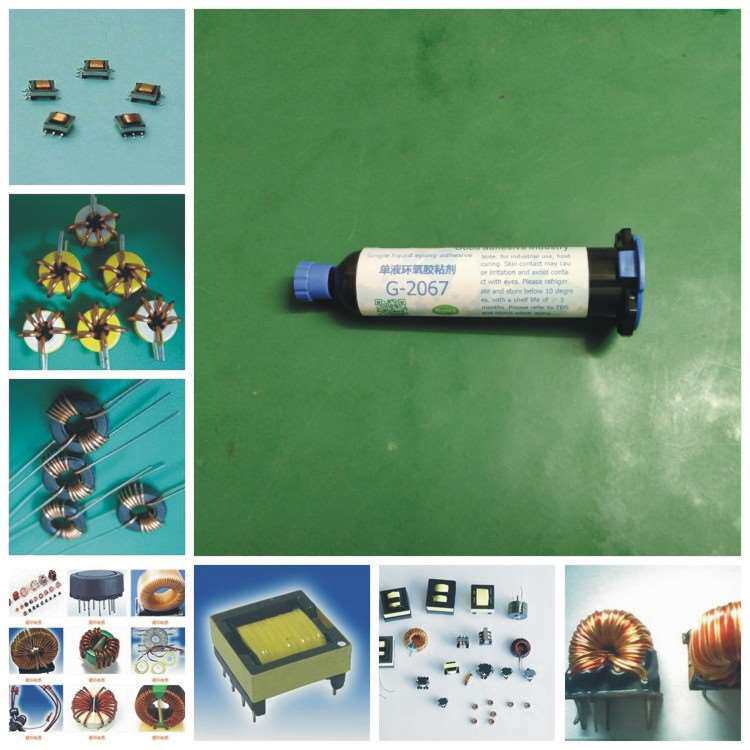 Supply of halogen-free mono-group epoxy adhesive ASOKLID card G-2067 single liquid type epoxy resin black glue-Taobao