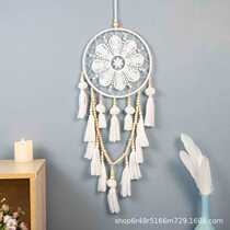 Tassel dream catcher hanging wind chime Nordic style simple room bedroom living room pendant woven wall hanging wall decoration