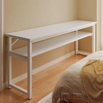 Desk home girls bedroom long table simple rental house wall long table workbench balcony narrow computer table