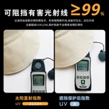 Шляпа с спиной шляпа Женщина Большая Глава Рыбак Шляпа 2024 Новая большая шляпа солнцезащитный крем солнцезащитный крем на открытом воздухе.