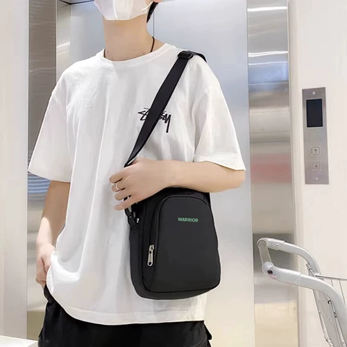 回力 Мужская сумка через плечо для выхода на улицу, портативная вместительная и большая сумка на одно плечо для отдыха