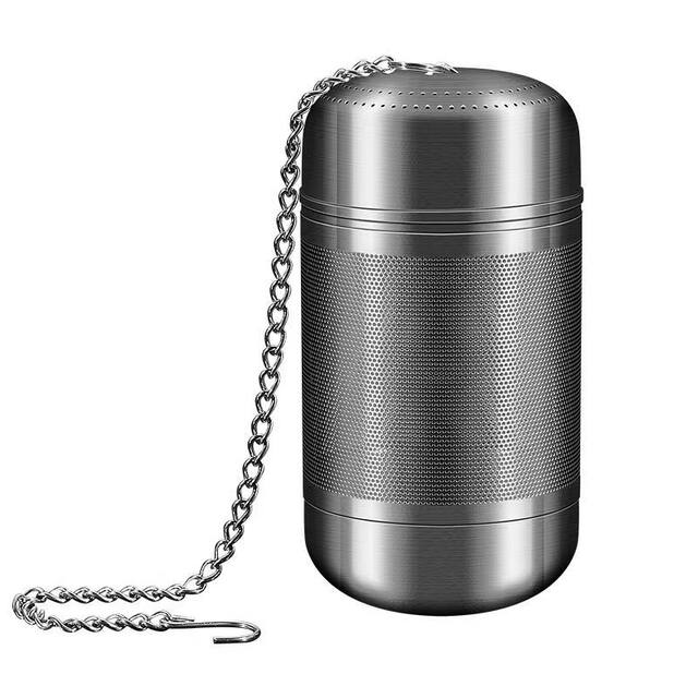 304L Stainless Steel Flavor Ball for Home Kitchen Seasoning, Thickened Hot Pot Seasoning Ball, Portable Tea Strainer