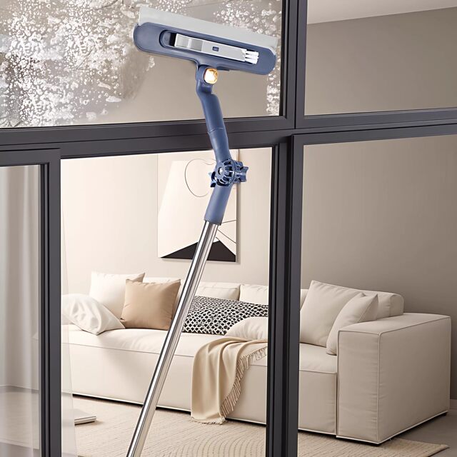 Glass cleaning artifact, special glass cleaning wiper for household high-rise windows, special cleaning tool 2026 new model