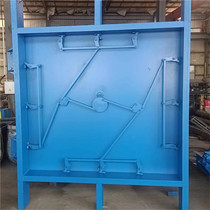 Pneumatic locking saves effort and has strong pressure resistance. Pu Mei sells MMB1 8*2 0 waterproof and fireproof closed door