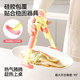 Kitchen two-in-one anti-slip and anti-scalding bowl-taking artifact, bowl-picking tongs, plate-lifting device, high-temperature resistant baking pan, steamer clamps