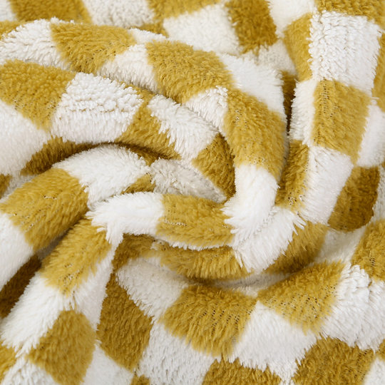 Nuevo estilo, toalla de terciopelo coral a cuadros, toalla de lavado de cara para niños, limpieza del hogar de alta densidad, cocina, tareas domésticas absorbentes