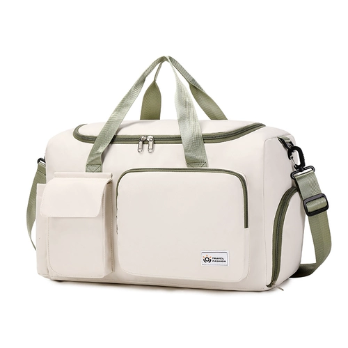 Вместительная и большая спортивная сумка, сумка на одно плечо с разделителями, портативная барсетка для тренировок, сумка для путешествий, багажная сумка через плечо, сумка для хранения