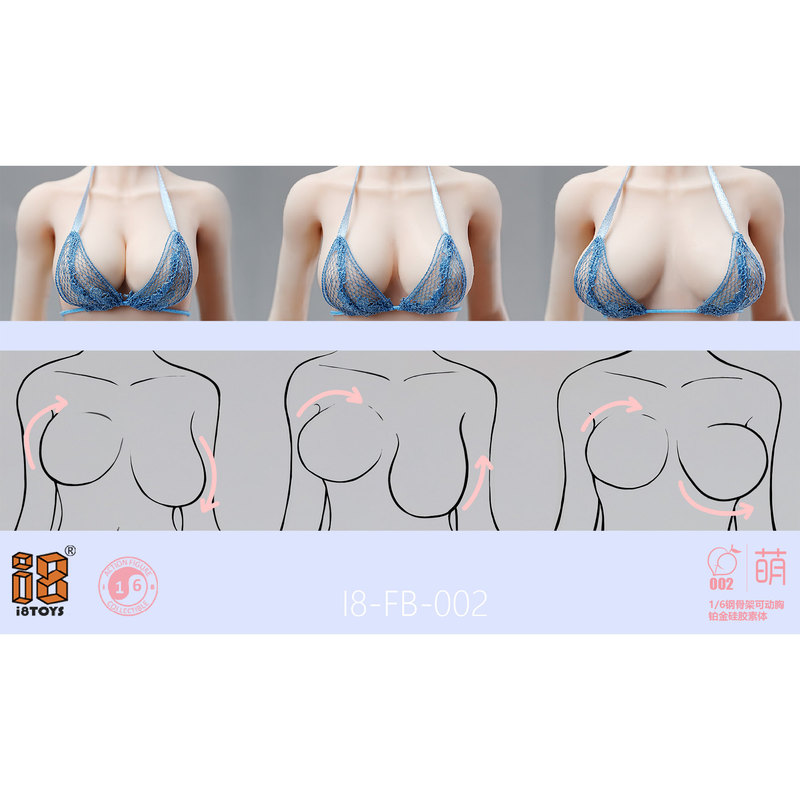 【Final Payment】I8 New Product: 1/6 Steel Skeleton Platinum Silicone Full-Body Movable Chest Body Model—Cute 【Final Payment】I8 New Product: 1/6 Steel Skeleton Platinum Silicone Full-Body Movable Chest Body Model—Cute