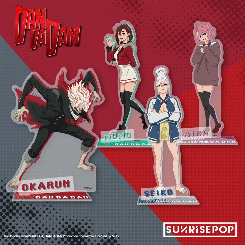 Sunrisepop Dandan Party Character Acrylic Stand Figure Merchandise in Stock