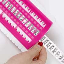 Thread-winding embroidery pin board arrangement threading marker large cross-stitch 50 artifact quick winding thread manager