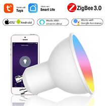 Zigbee Tuya Smart LED Light Bulb Spotlight GU10 100-240V 5W