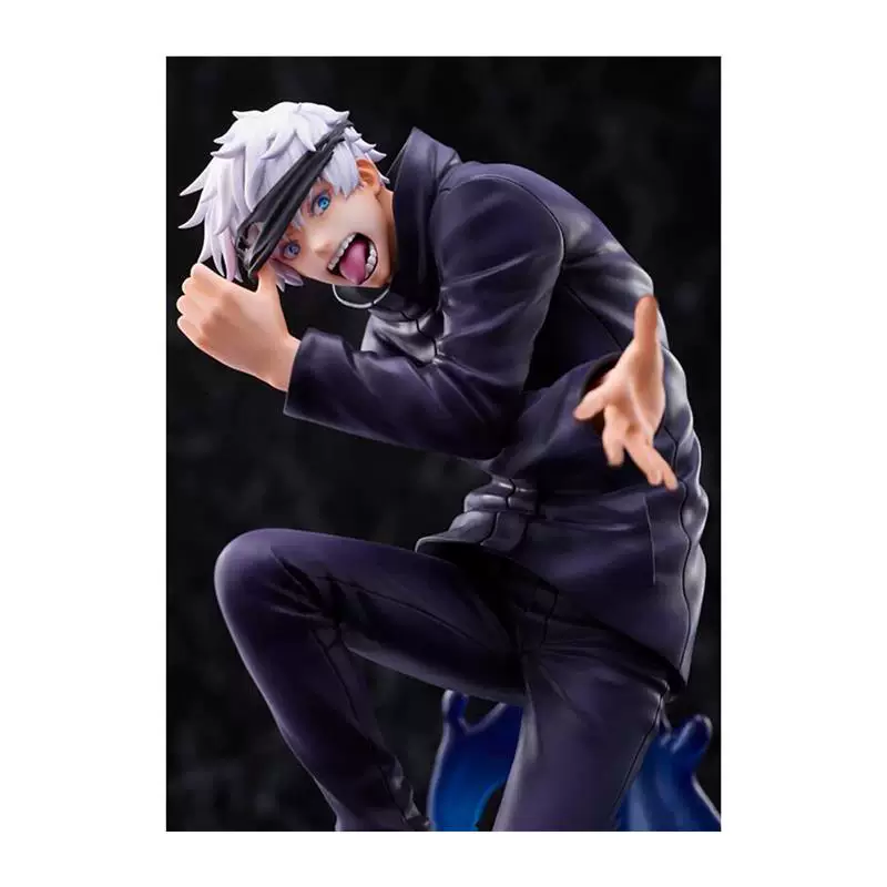 Фигурка Jujutsu Kaisen Годзё Сатору, 24 см, аниме статуэтка, варианты окраски