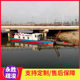 6 기통 디젤 엔진 강 미사 장비 제조업체 맞춤형 미사 청소 선박이 장착 된 Shandong Small Silt Ship