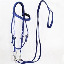 Water reins mouth bits complete set of supplies harness small pony bridle