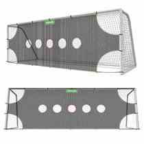 Portable football goal football net indoor and outdoor removable bold 11 people 7 people 5 people outdoor sports football net new