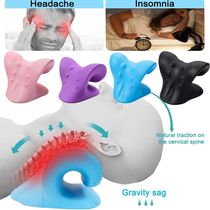 Neck Stocher Shoulder Massage Cervical Spine Stch Gravity Mus