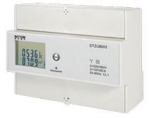 Shanghai Nayu DTZU8003-D7 three-phase four-wire smart energy meter 5(80)A10(100)A