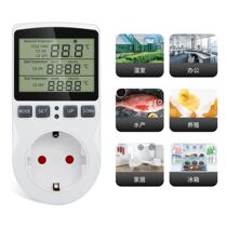 European standard American standard Australian standard smart digital thermostat countdown temperature control switch socket timer temperature controller
