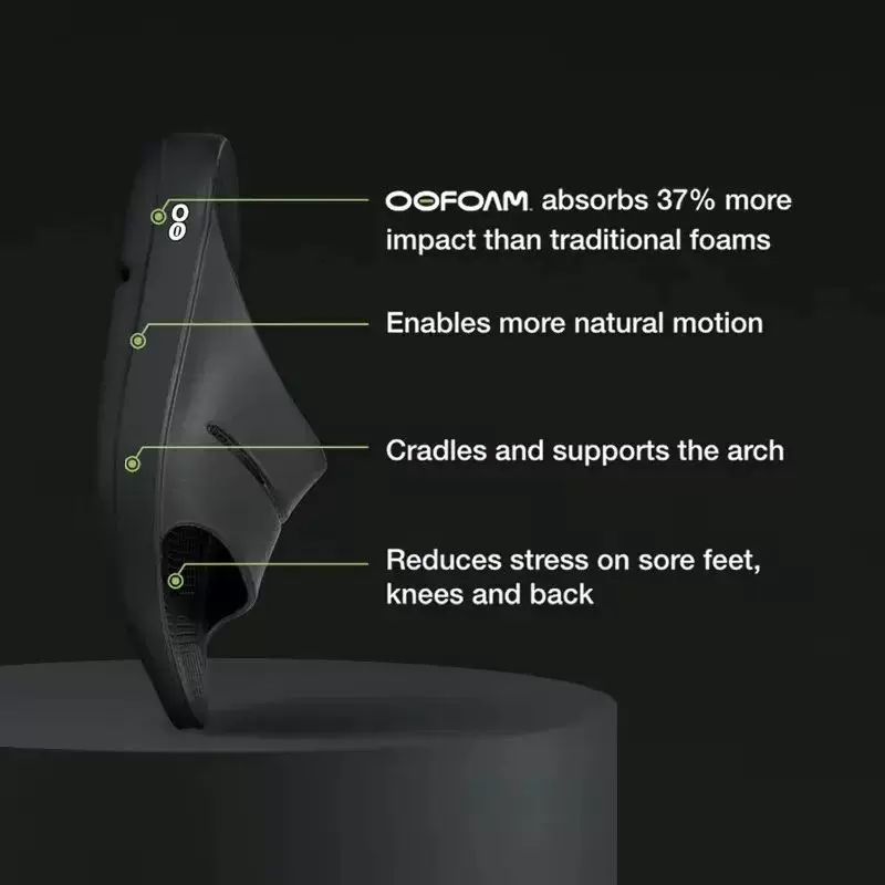[НОВЫЕ сандалии OOФOS - легкие тапочки для восстановления, мужские]