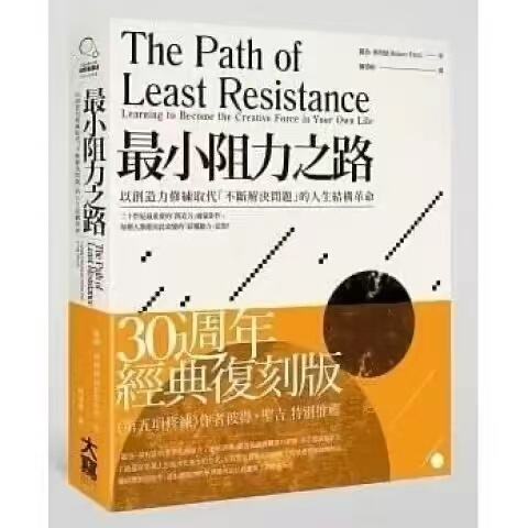 The Path of Minimal Resistance in the Present Moment Replaces the "Continuous Problem-Solving" Life Structure with a Practice of Creativity